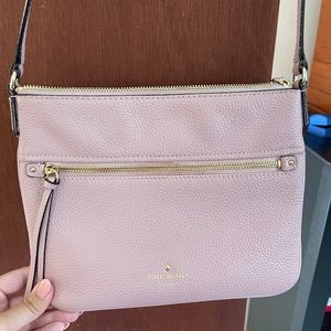 Light pink Kate Spade Crossbody